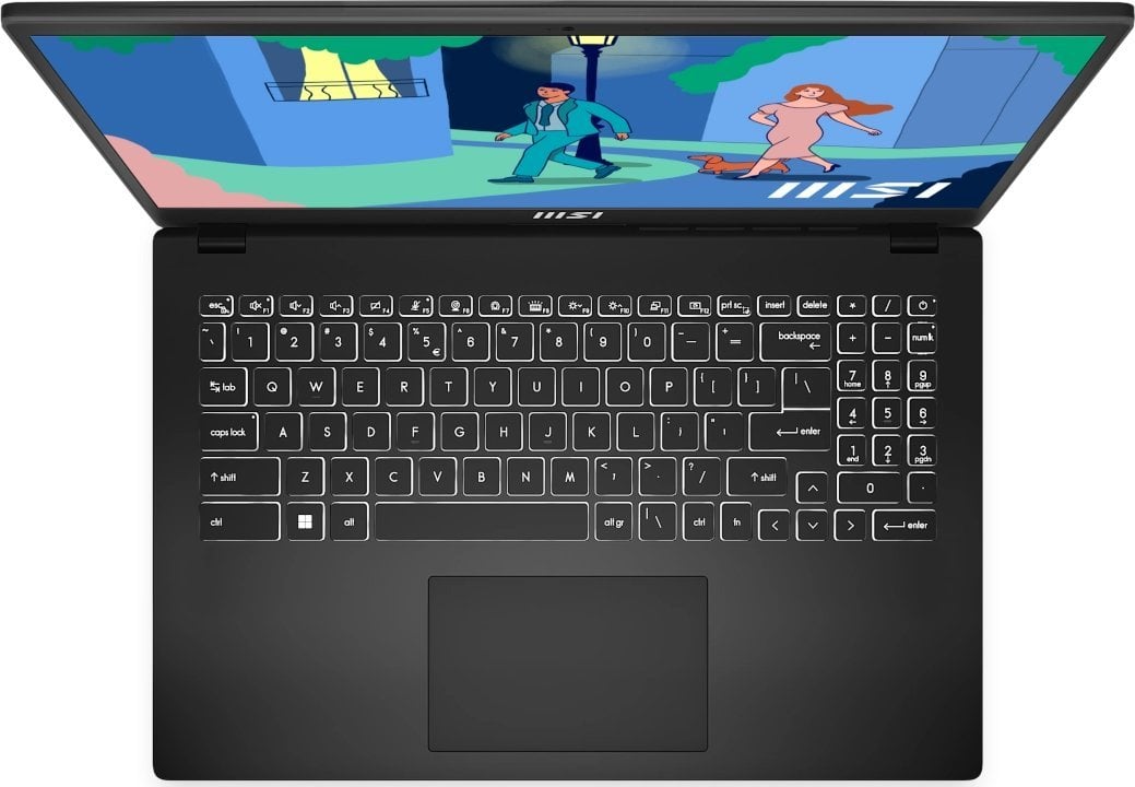 Laptop MSI Modern 15 B7M-051PL, 15.6", AMD Ryzen 5 7530U, 16 GB RAM, 512 GB SSD, i zi