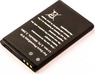 Батерија за телефон CoreParts MBXMISC0015, компатибилна со Doro, црна