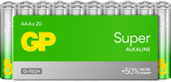 Еднократна батерија ЏиПи Батерис Супер Алкална GP24A, AAA