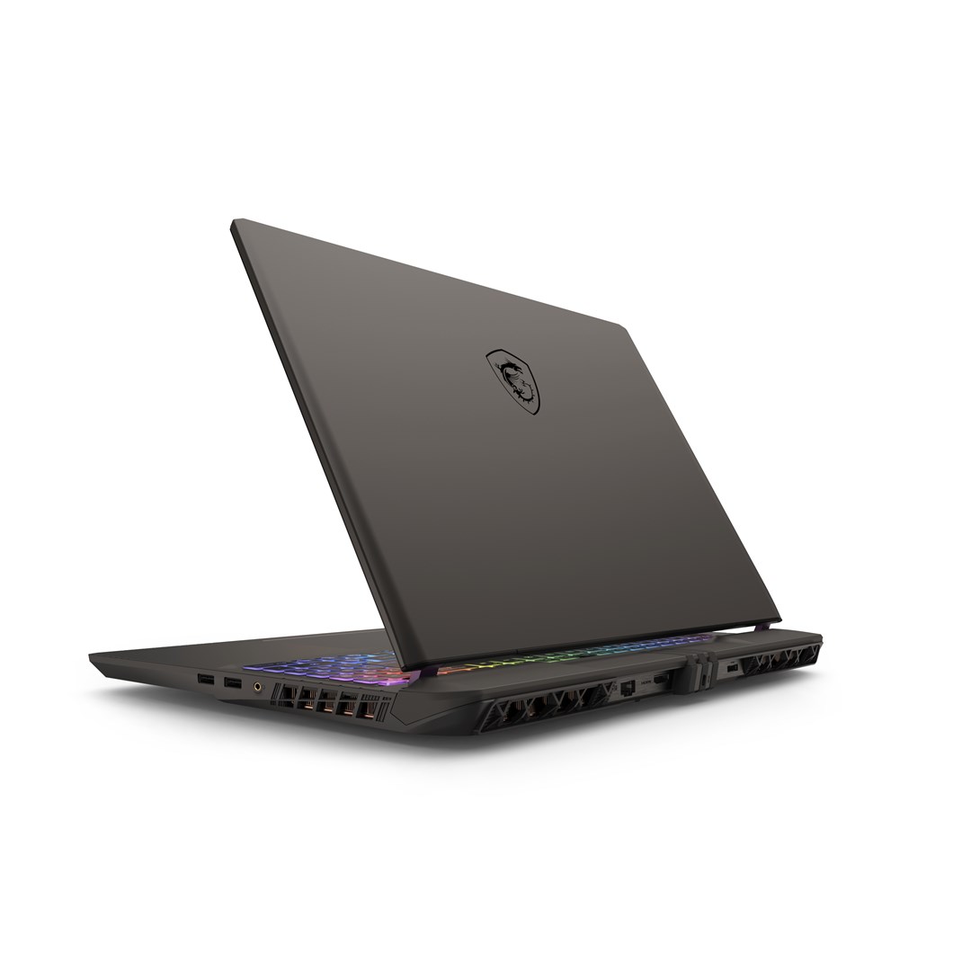Laptop MSI Vector 16 HX AI A2XWIG-405PL, 16", Intel Core Ultra 9 275HX, 16GB RAM, 1TB SSD, NVIDIA GeForce RTX 5080, i hirtë i errët