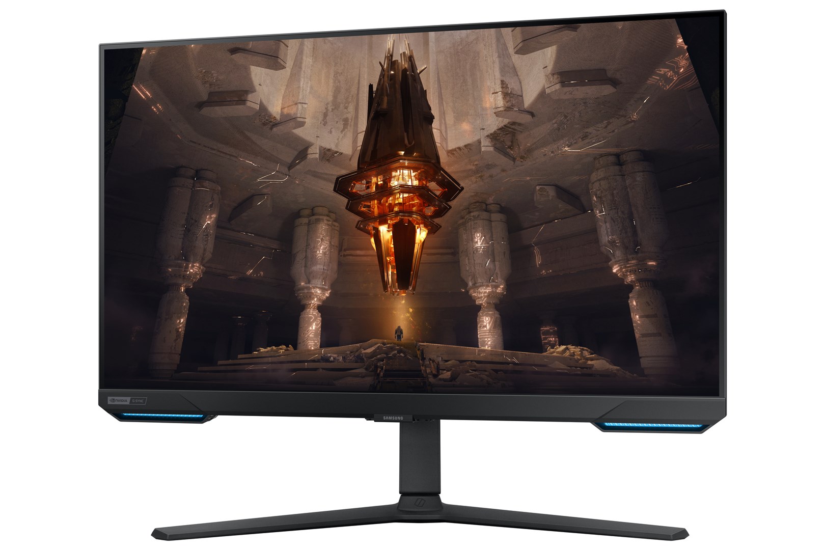 Monitor Samsung Odyssey G7, 32", 4K Ultra HD, e zezë