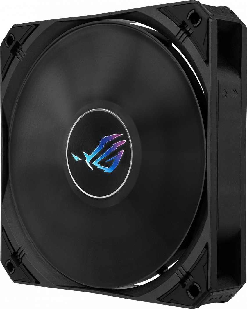 Ftohës me ujë Asus ROG Strix LC III 360 (90RC00T0-M0UAY0), 2200rpm, 36dBa, 70CFM, 360mm, i zi