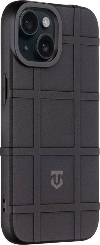 Mbulesë telefoni Tactical Infantry për iPhone 15, TPU, e hollë, e zezë