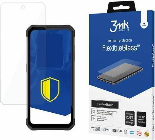 Xham mbrojtës 3MK FlexibleGlass Oukitel për WP17