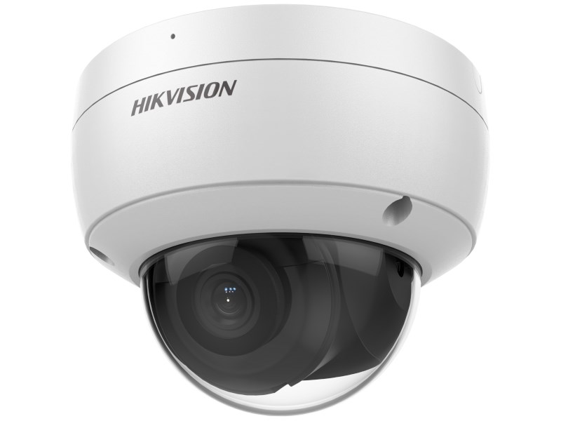 Kamerë antivandale Hikvision DS-2CD2183G2-IU, 4K, AcuSense, 30m Night Vision, e bardhë