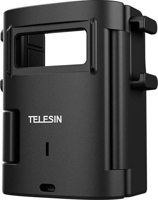 Адаптер за камера TELESIN Quick Release, продолжена алуминиумска рамка, штраф 1/4", за DJI OSMO Pocket 3