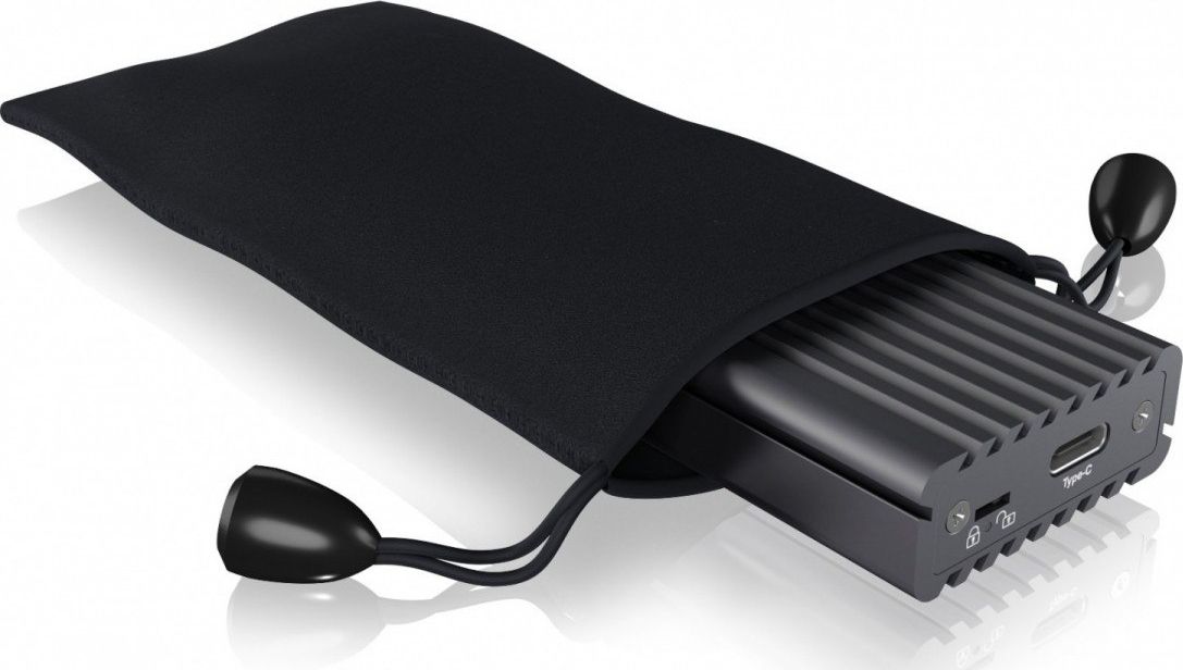 Kuti e jashtme SSD Icy Box IB-1817MC-C31, M.2 NVMe SATA, USB-C 10Gbps, alumini i zi