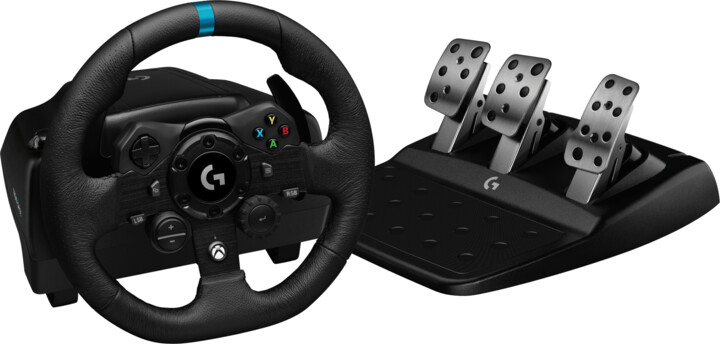 Set për vozitje Logitech G923 X (PC, XONE, XSX)