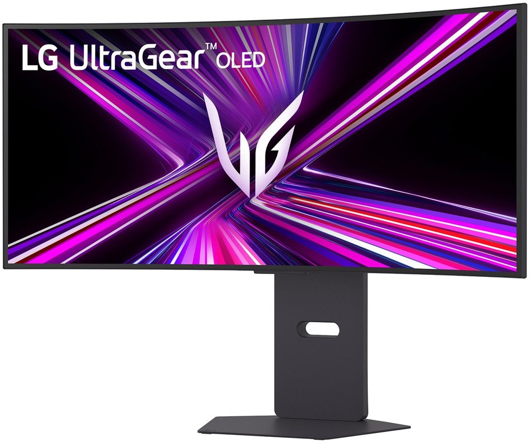Monitor i lakuar gaming LG UltraGear 34GX900A, 34", OLED WQHD, 240Hz, i zi