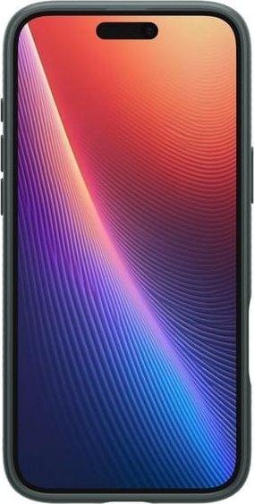Mbulesë telefoni Spigen Liquid Air për iPhone 16, TPU fleksibël, Air Cushion, jeshile Abyss