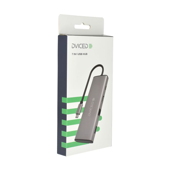 Dviced Type-C 7-In-1 HUB