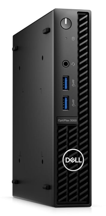 Kompjuter Dell Optiplex 3000 MFF, Intel Core i3, 8GB RAM, 256GB SSD, Intel UHD Graphics, i zi