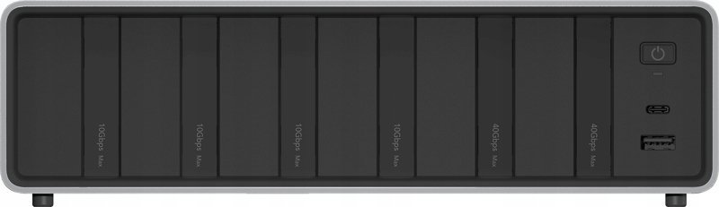 Dok i punës Lexar Professional Workflow 6 Bay, 6 slote, Thunderbolt 4, gri