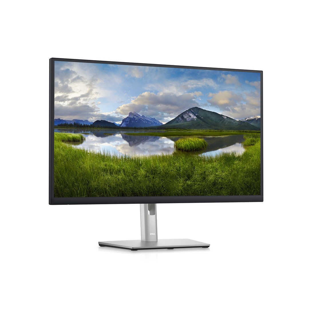 Monitor DELL P Series P2723QE, 27", 4K Ultra HD, 3840x2160, i zi/i argjendtë