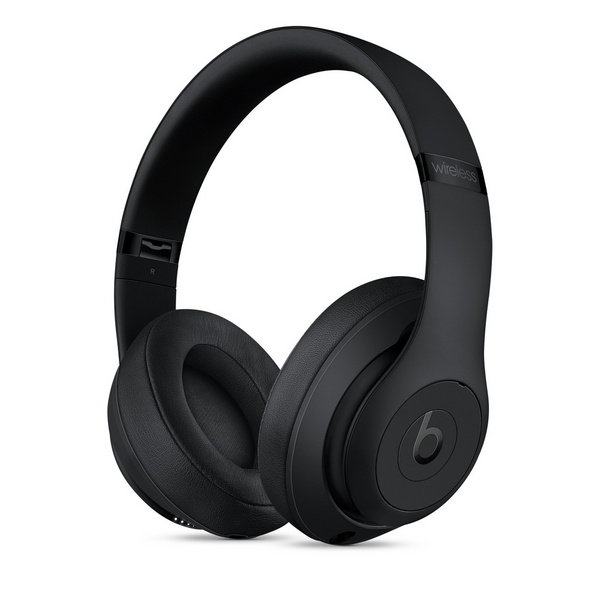 Apple Beats Studio3 Wireless Over-Ear Headphones, Matte Black