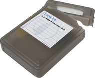 LogiLink Кутија за заштита на хард диск за 3.5 инчен HDD, Црна