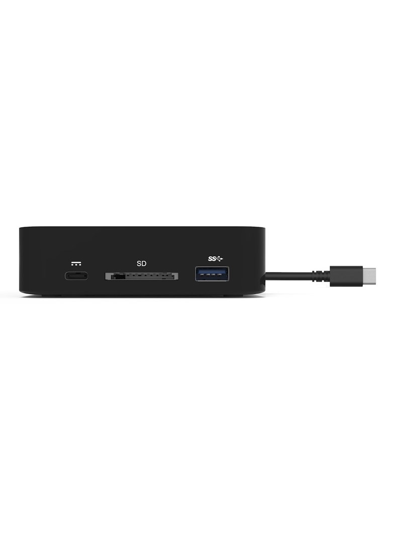 Stacion docking Port Designs, USB-C, 2x4K DisplayPort, 85W, i zi