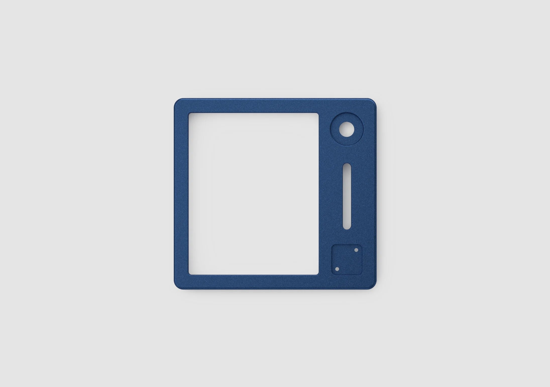 Kornizë numerike Glorious GMMK Numpad Top Frame, alumini, për GMMK Numpad, blu e errët