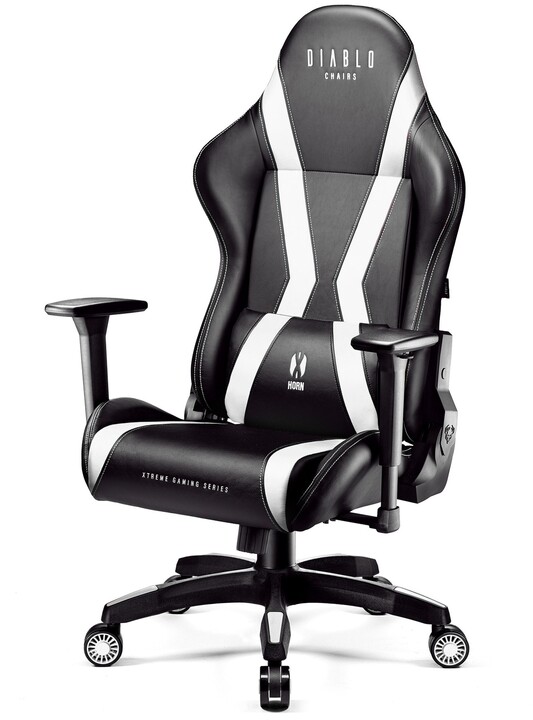 Karrige Diablo X-Horn 2.0, XL, e zezë / bardhë