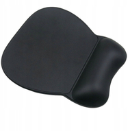 Mousepad ergonomik Wozinsky, me jastëk xheli, eco lëkurë, i madh