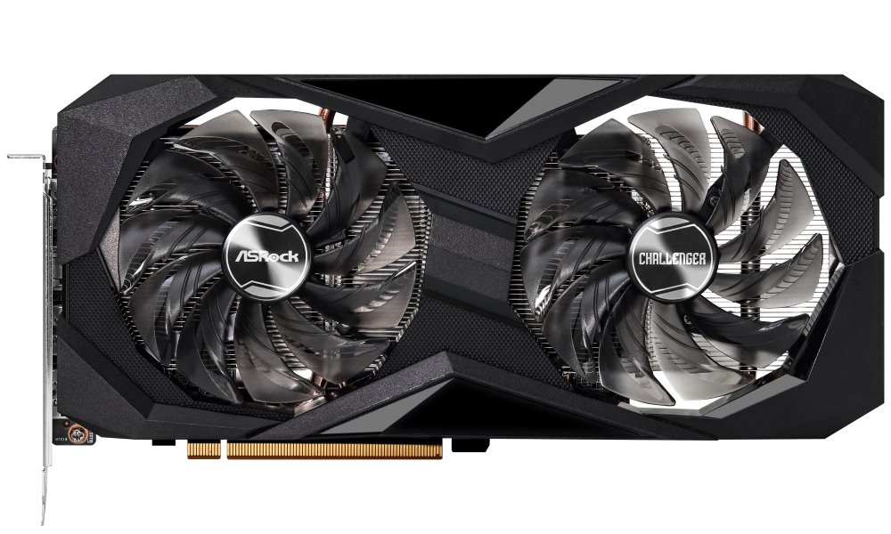 Kartelë grafike Asrock Challenger AMD Radeon RX 6600 D 8GB GDDR6