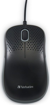 Maus Verbatim Silent, me kabllo, USB, i zi