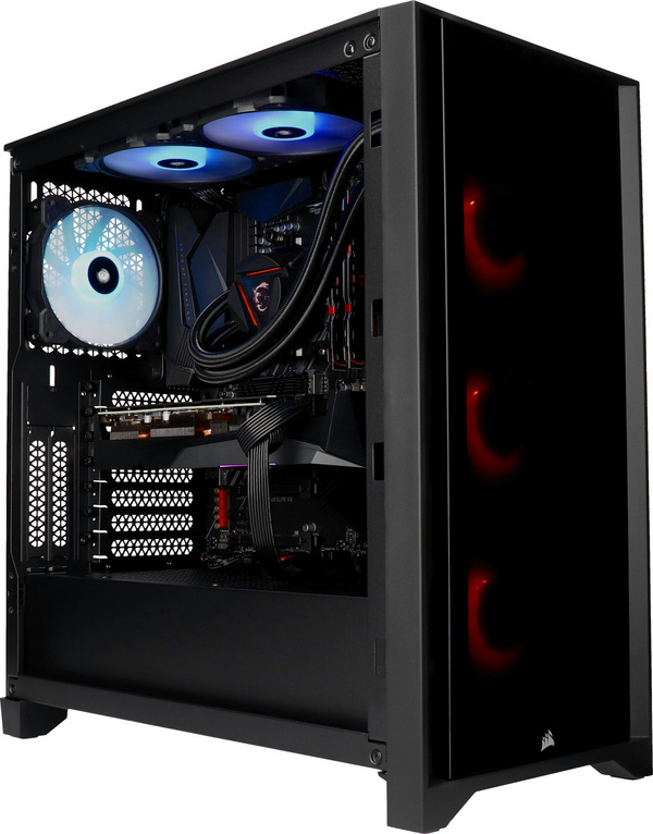 Kompjuter Game X G900, Core i7-11700K, 64 GB, RTX 3080, 1 TB M.2 PCIe, 2 TB HDD, i zi