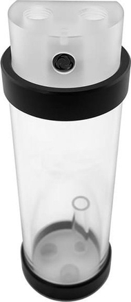 Rezervuar ftohës uji Singularity Computers Protium 150mm, akrilik, i zi mat