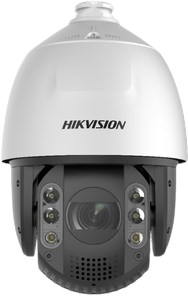 Kamerë Hikvision Domo IP PTZ, 2MP, DarkFighter, e bardhë