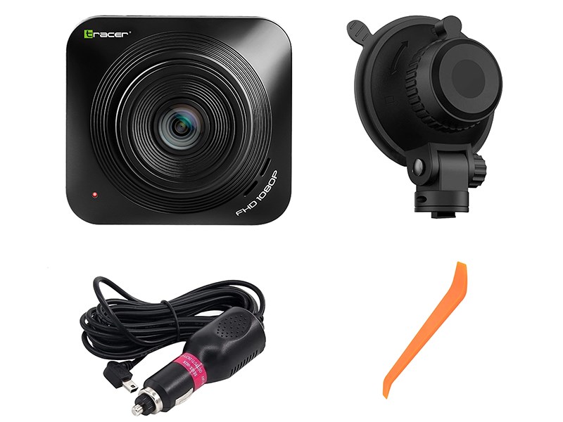 Kamerë për makinë Tracer 2.2S FHD Draco, 2.2", Full HD, e zezë