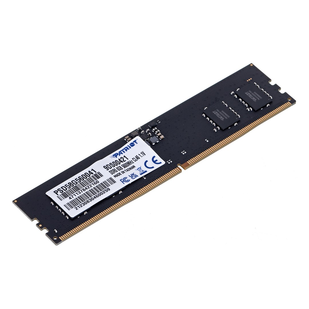 Memorie RAM Patriot BRI947/50 8 GB (1 x 8 GB) DDR5 5600 MHz