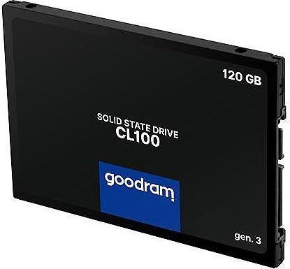 Disk SSD GoodRam CL100 Gen3,120 GB, 2.5" SATA III (SSDPR-CL100-120-G3)