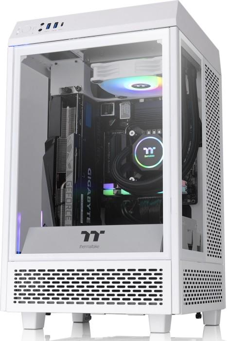 Kasë Thermaltake The Tower 100 Mini Snow, Mini Tower