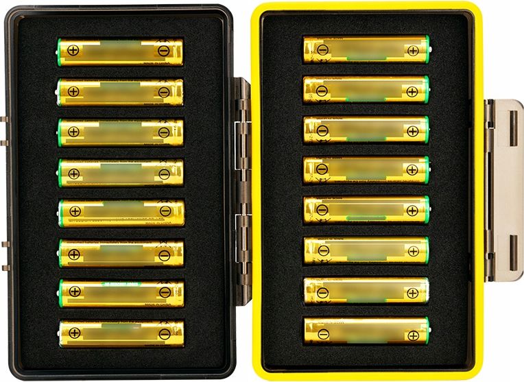 Kuti mbrojtëse baterish JJC, për 16x AAA, plastike