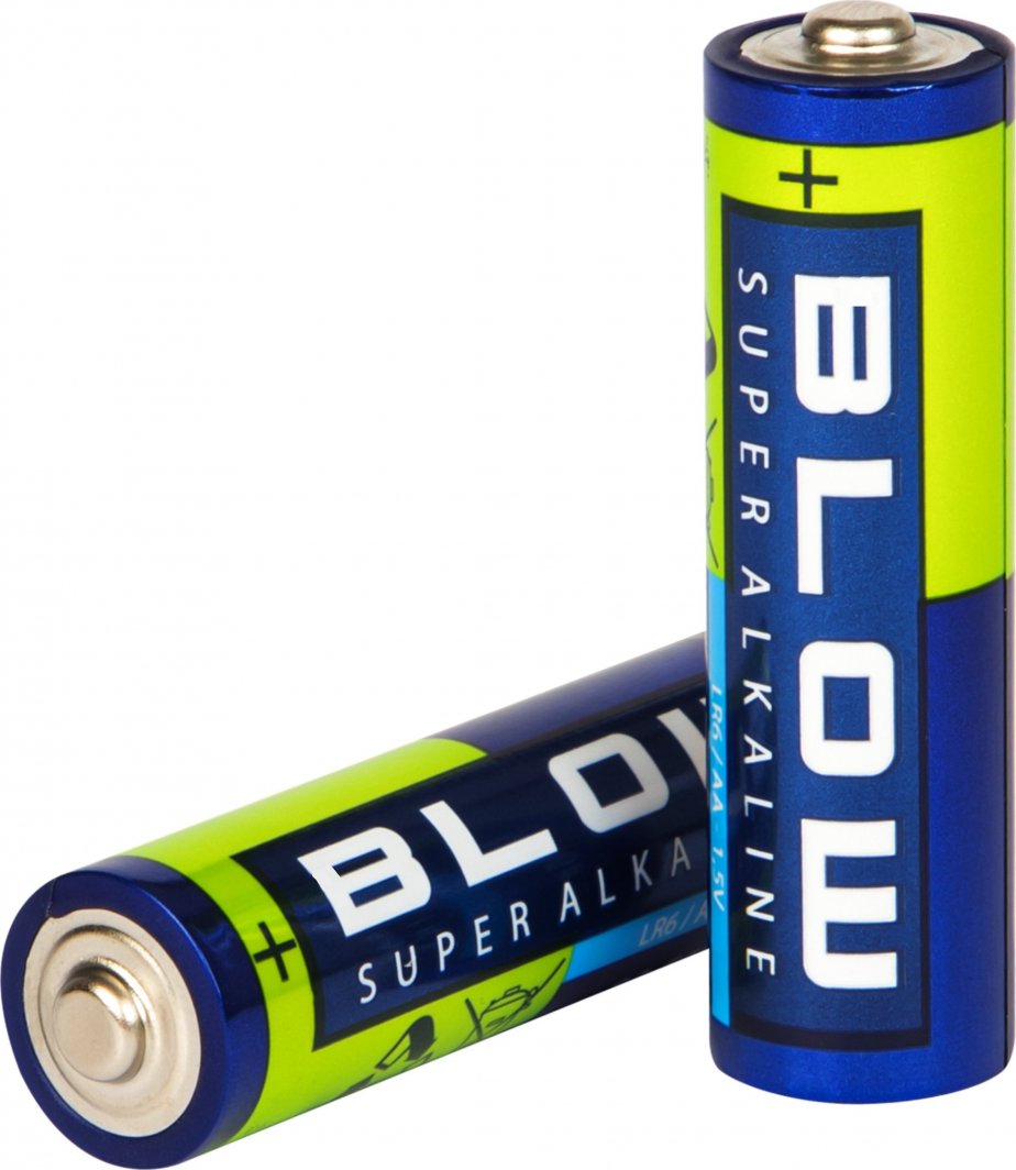 Bateri alkaline AA Blow LR6 Strong Set, 1.5V, set 40 copë