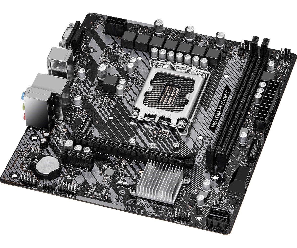 Pllakë amë Asrock H610M-HVS/ M.2 R2.0
