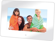 Kornizë digjitale Digit DPL 2210, ekran 7", LED, e bardhë