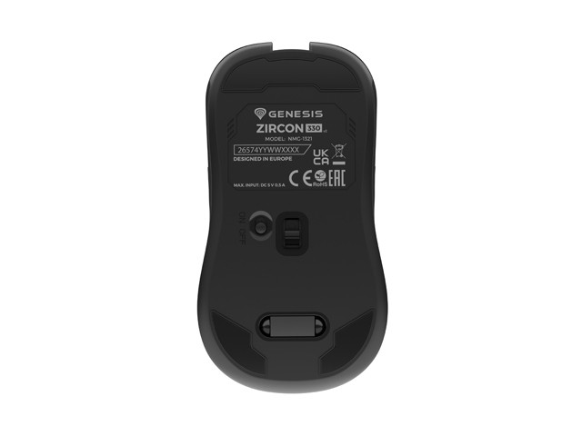 Maus Genesis Zircon 330, i zi