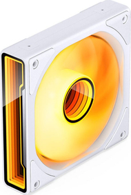 Вентилатори за куќиште Jonsbo ZK-120W, сет 3x120mm, бела боја