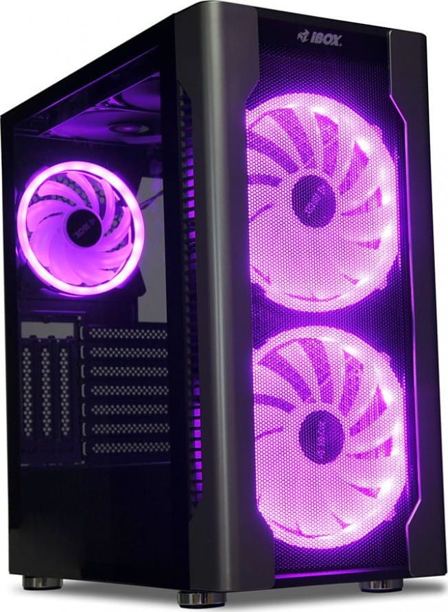 Kasë iBOX Chiron ZH68 (OCZH68), e zezë