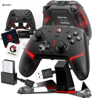 Gamepad GameSir Cyclone 2, со кабел, за PC, црн