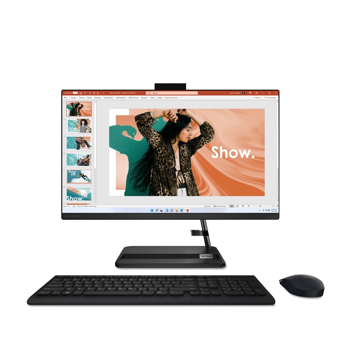 Kompiuter All-in-One Lenovo IdeaCentre AIO 3 24IAP7, 24", i7-13620H, 16GB RAM, 1TB SSD, i zi