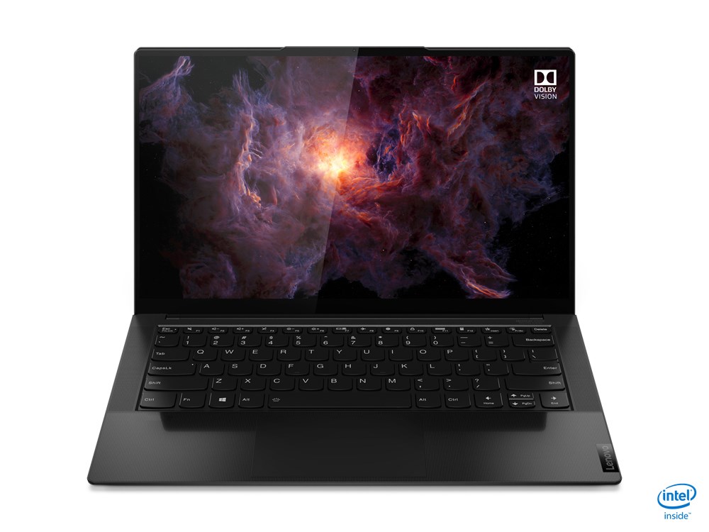 Лаптоп Lenovo Yoga Slim, 14", Intel i5-1135G7, 16 GB RAM, 1024 GB SSD, црн