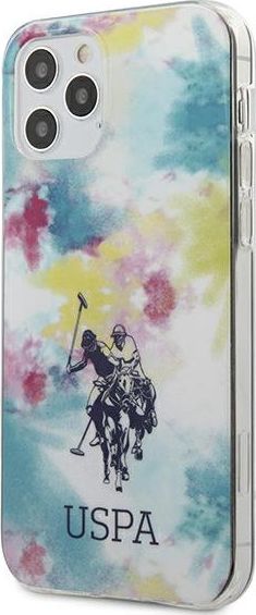 Mbrojtëse e pasme US Polo Assn Tie & Dye për iPhone 12/ iPhone 12 Pro