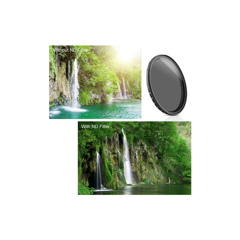 K&F Concept Slim Variable ND Filter 37mm