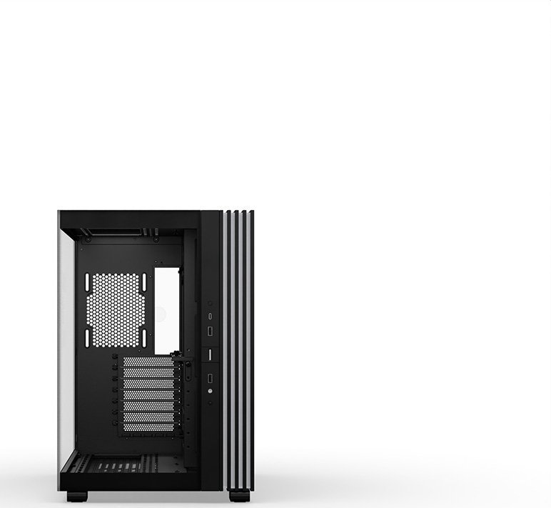 Kutia PC Be Quiet Light Base 600 DX, midi tower, ATX, xham i temperuar, e zezë