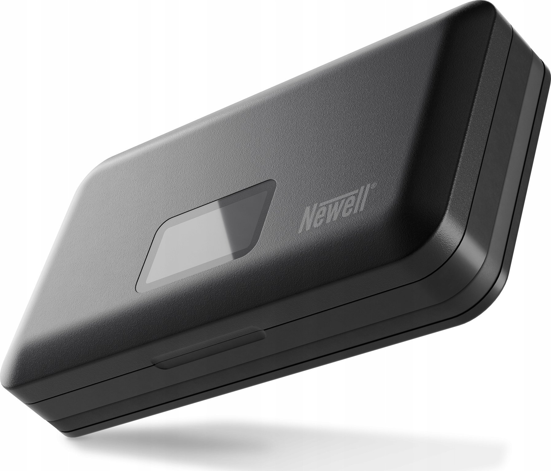Karikues me powerbank dhe lexues SD Newell LCD për Canon LP-E6, ekran LCD, portativ, i zi