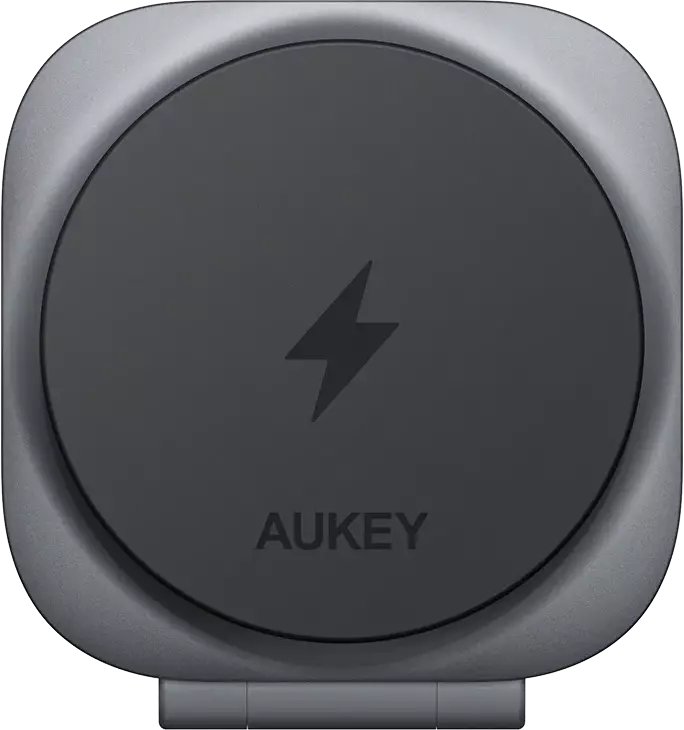 Karikues wireless AUKEY MagFusion L 2 in 1, Qi2, 15W, i zi