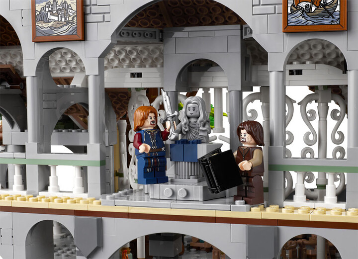 Set LEGO® Icons 10316 The Lord of the Rings: Rivendell, 6167 pjesë