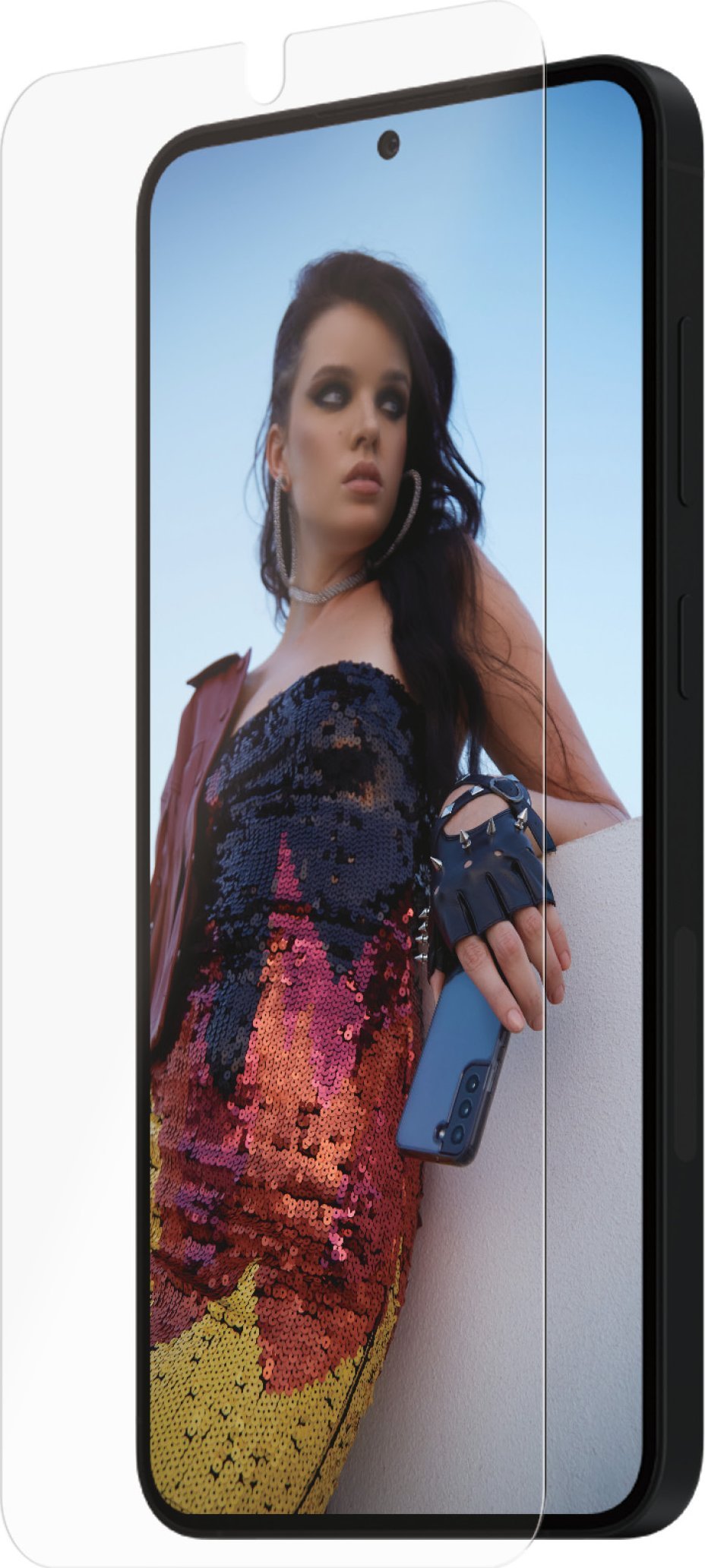 Mbrojtës ekrani PanzerGlass SAFE Samsung Galaxy S25+ S24+, Ultra-Wide Fit, transparents